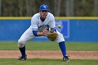 Baseball vs RWU  Wheaton College Baseball vs Roger Williams University. - Photo By: KEITH NORDSTROM : Wheaton, Baseball
